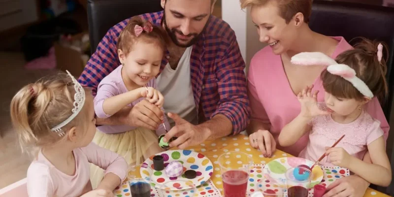 5 sposobów na kreatywne spędzanie deszczowego weekendu z rodziną